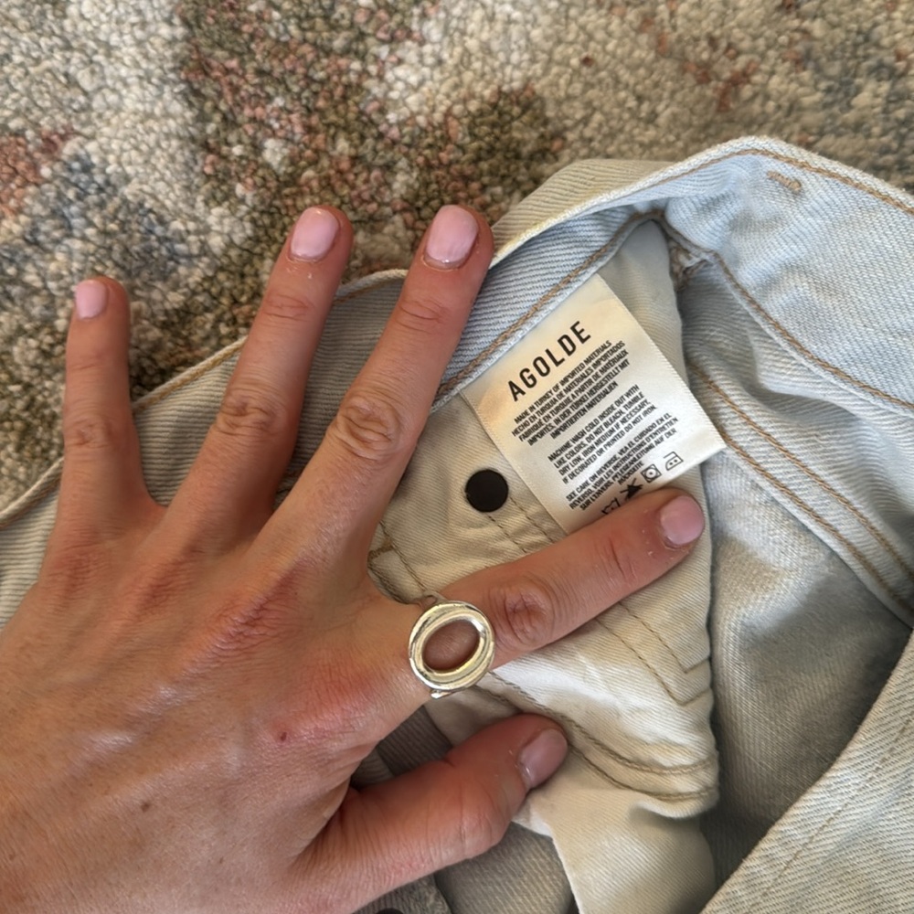 AGOLDE women’s Light wash Jeans